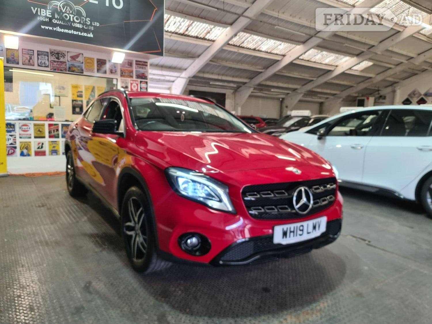 [ berth ]Mercedes-Benz GLA
