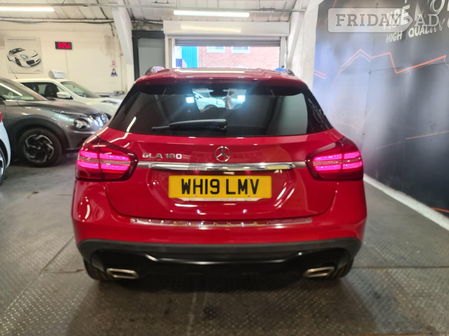 Mercedes-Benz GLA 2019 - Cars