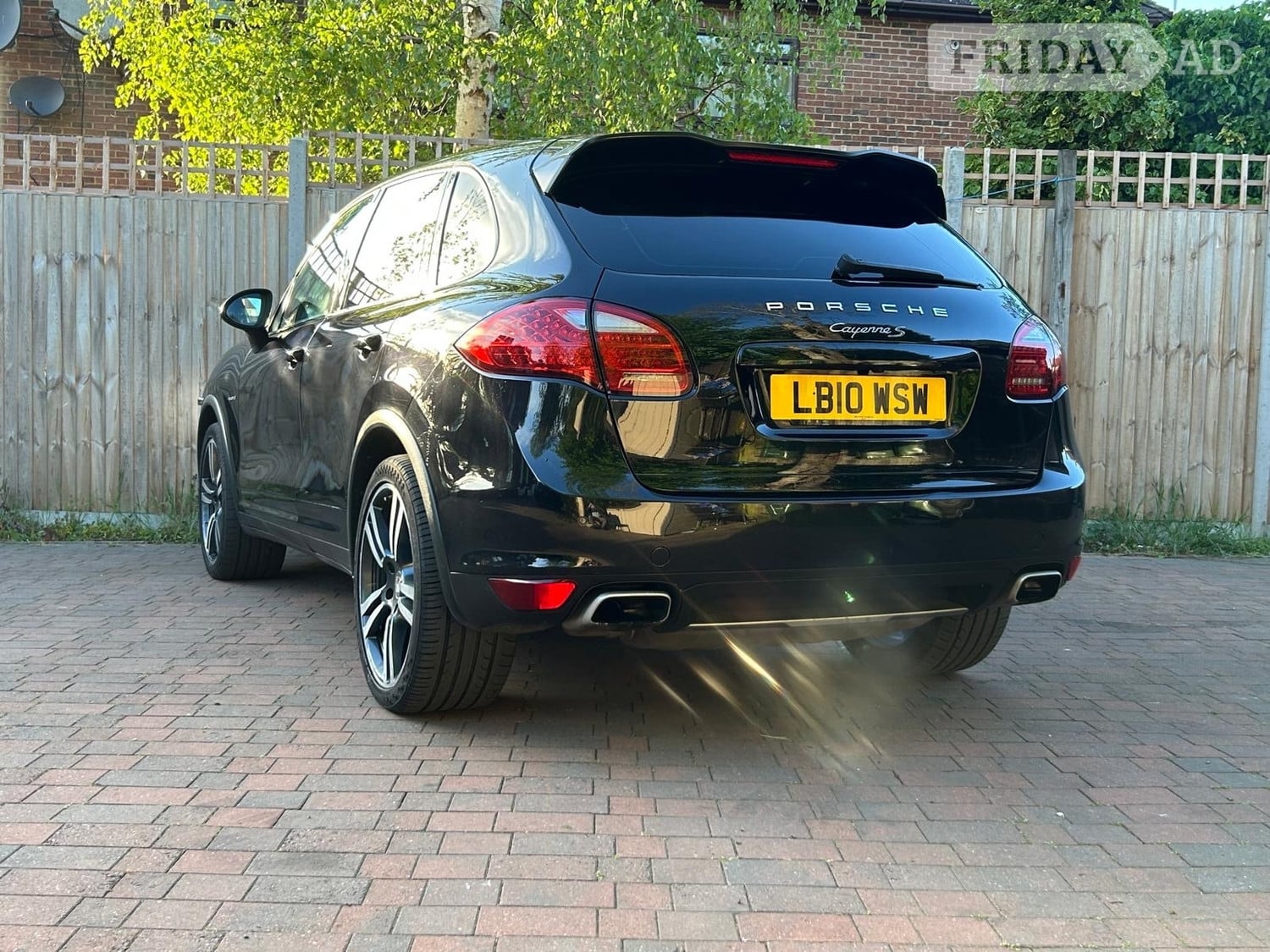 Porsche Cayenne St. Albans
