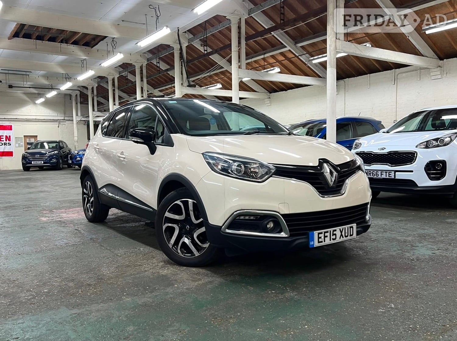 Renault Captur 2014 in Rushden