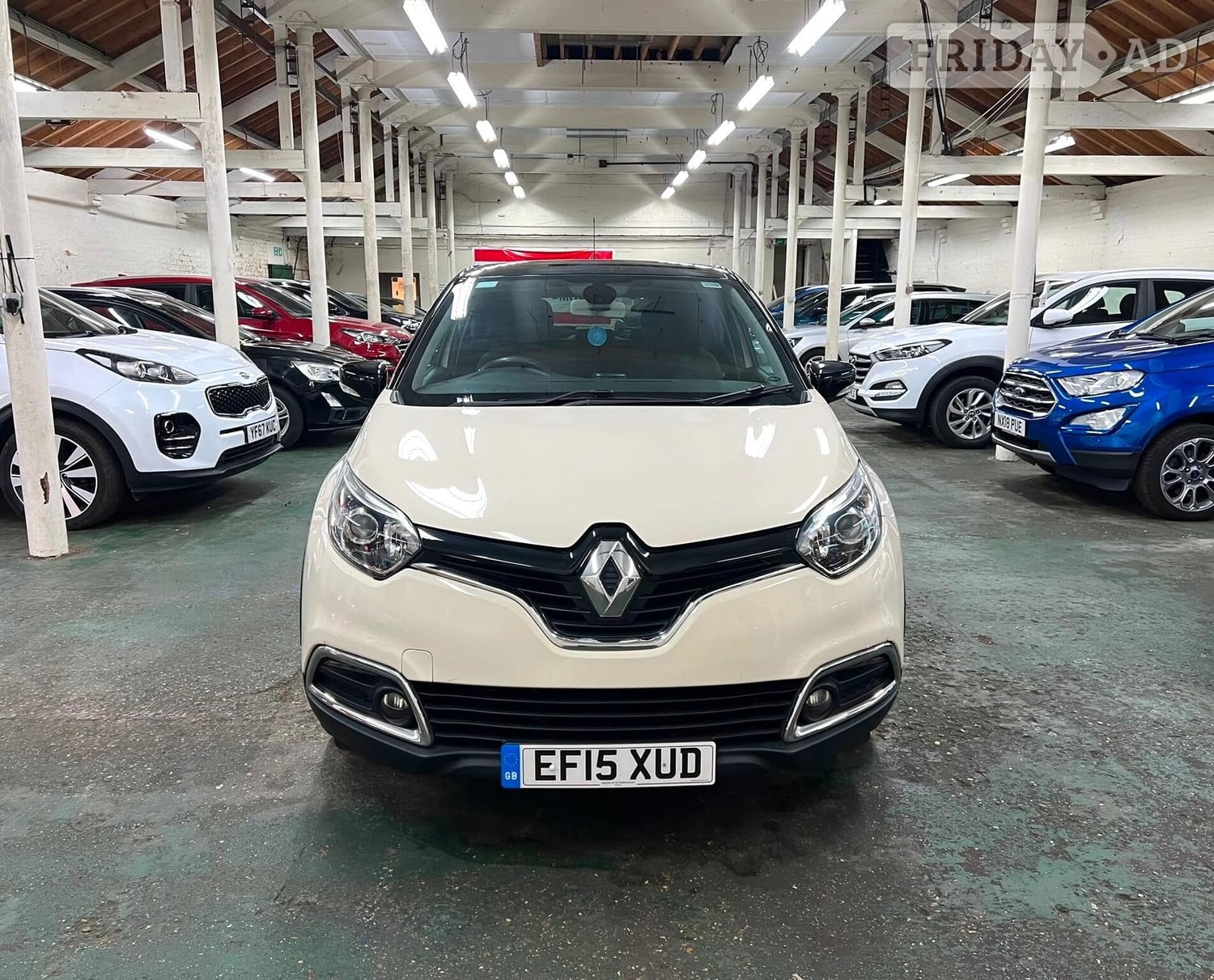 [ berth ]Renault Captur