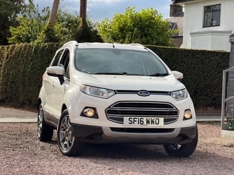Ford Ecosport 2016