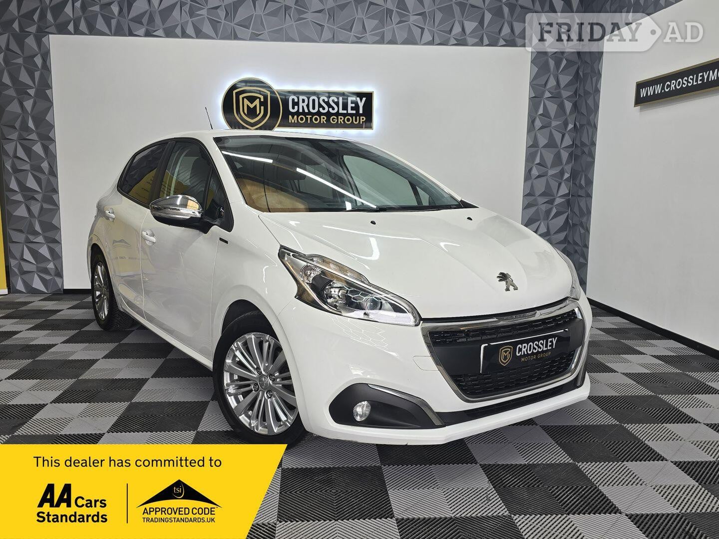 Peugeot 208 2019 in Halifax