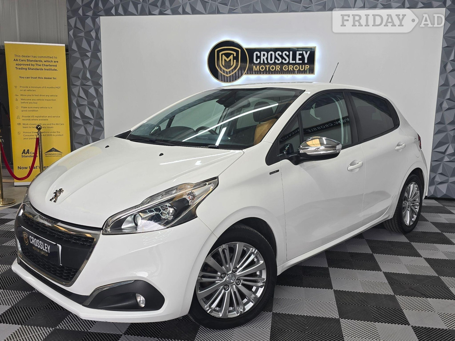 Peugeot 208 Halifax