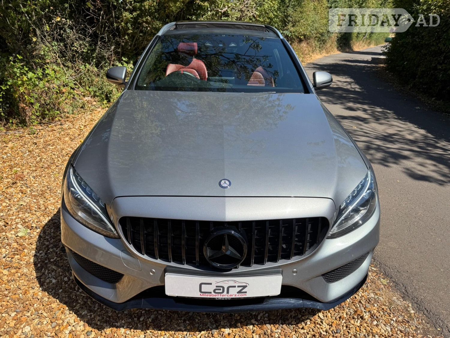 Mercedes-Benz C Class 2015 - Cars