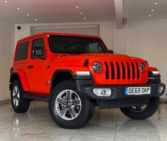 Jeep Wrangler 2020