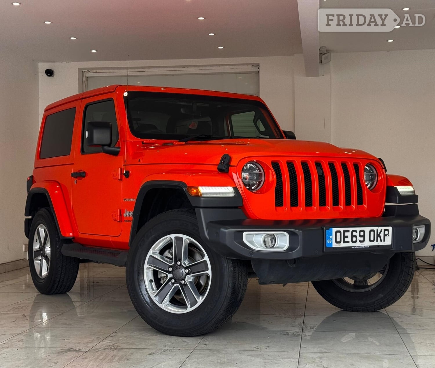 Jeep Wrangler 2020 in Hounslow