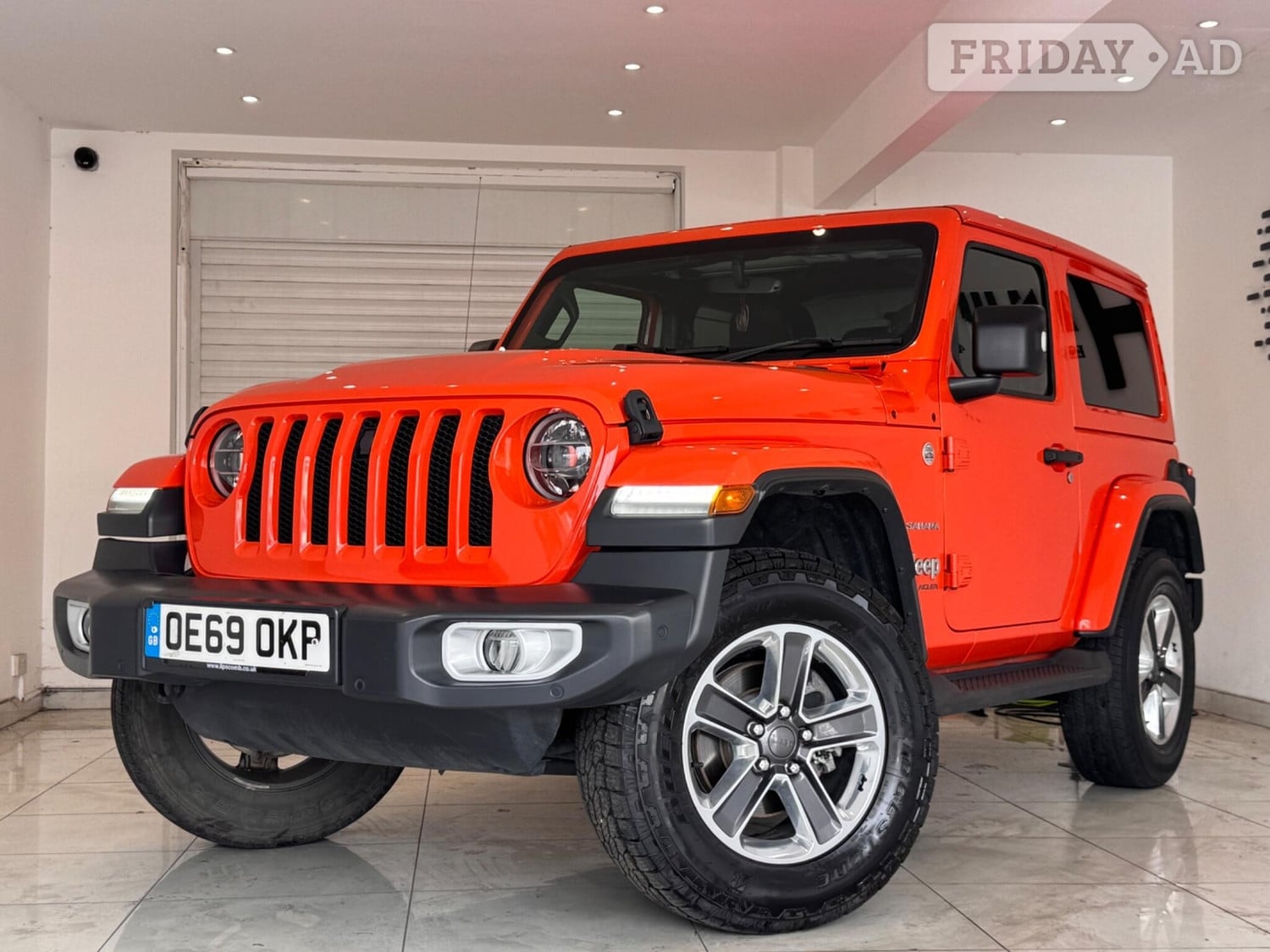 Jeep Wrangler 2020 - Cars in Hounslow