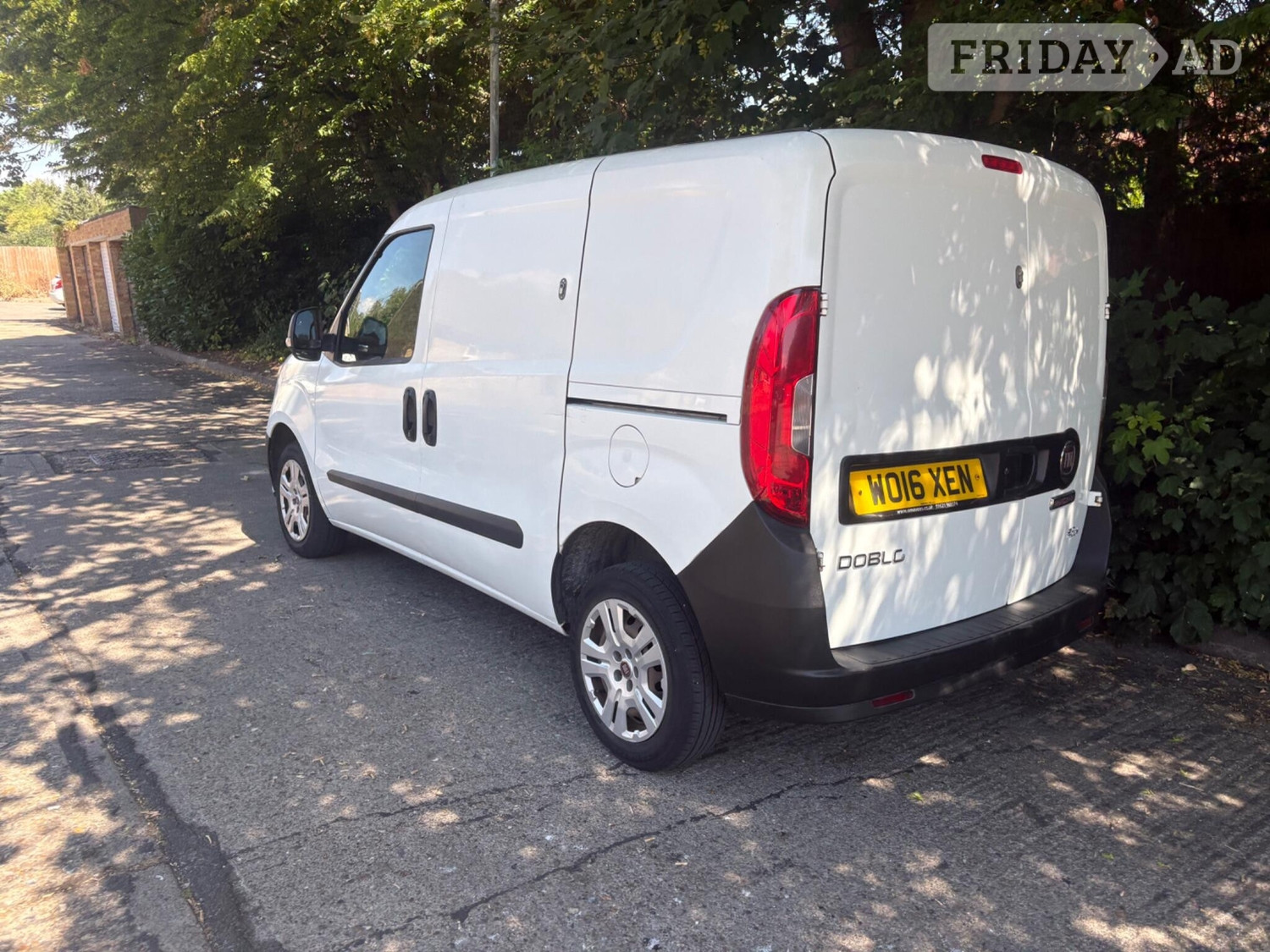 Fiat Doblo 2016 - Vans & Commercial Vehicles in High Wycombe