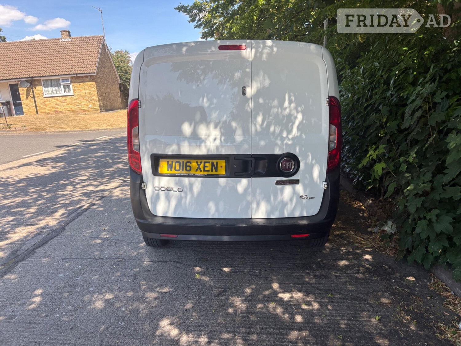 Fiat Doblo 2016 - Vans & Commercial Vehicles