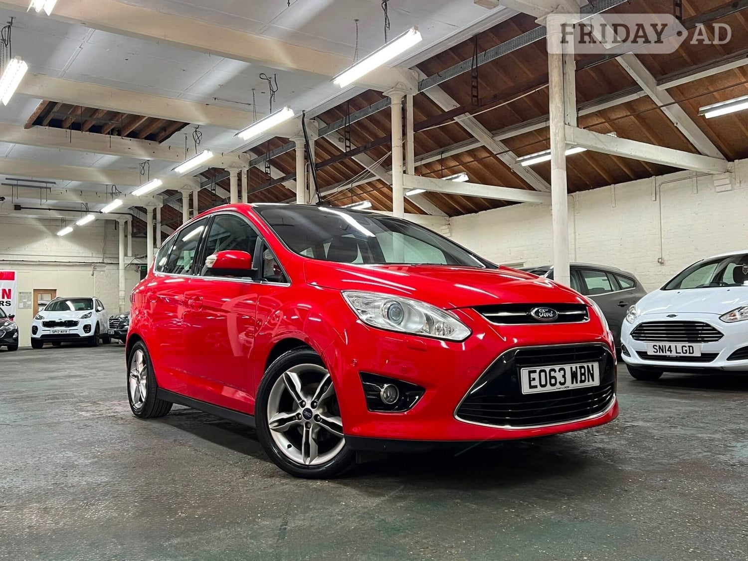 Ford C-MAX 2013 in Rushden