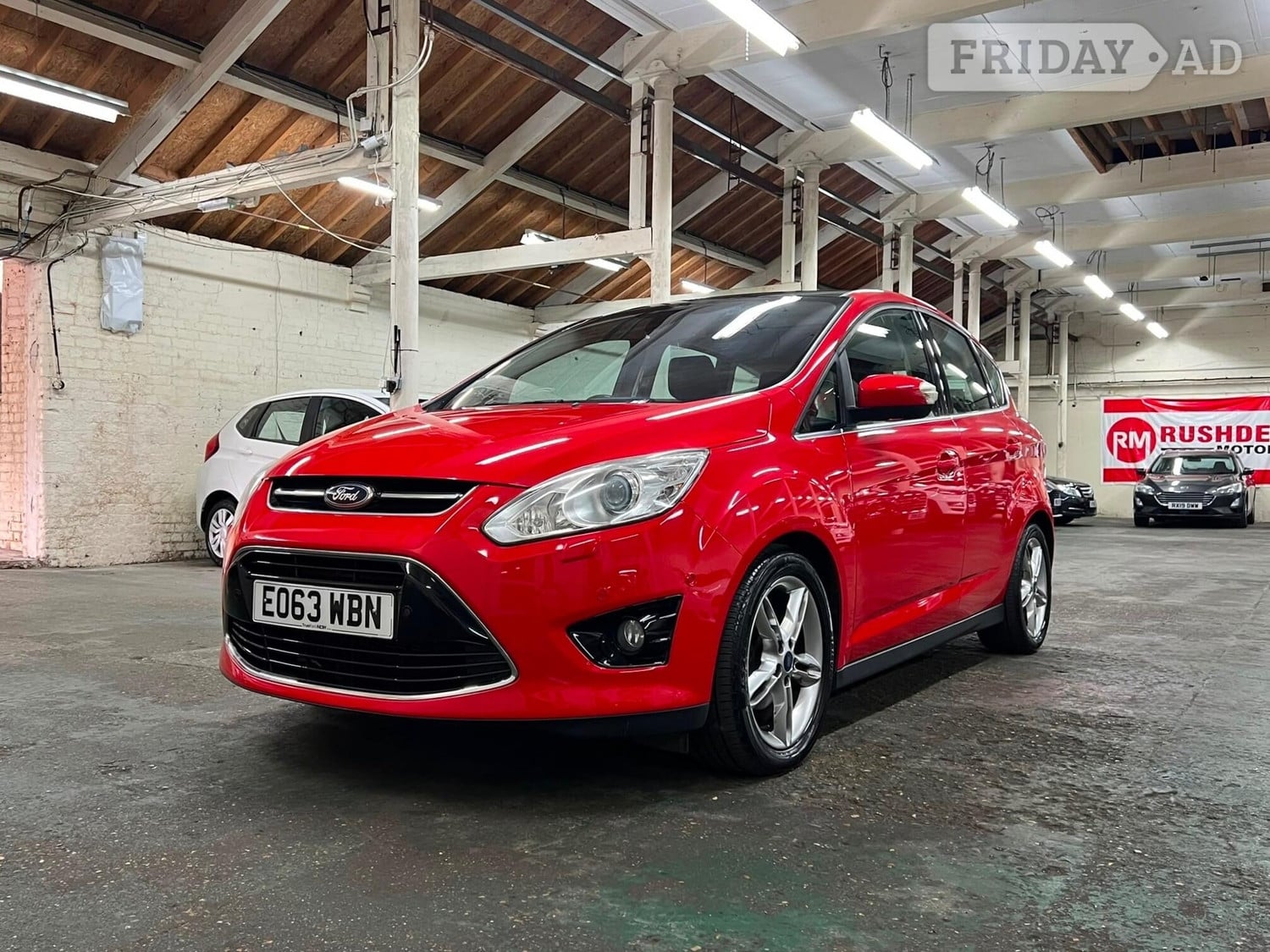 Ford C-MAX 2013 - Cars in Rushden