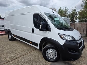 Peugeot Boxer 2022