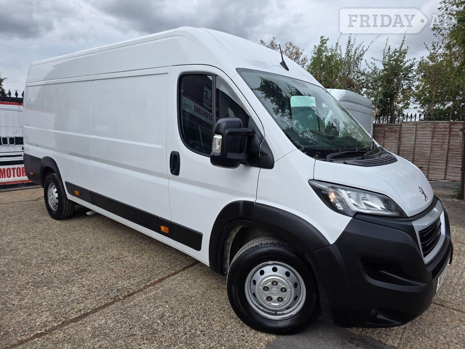 Peugeot Boxer 2022 in Hounslow