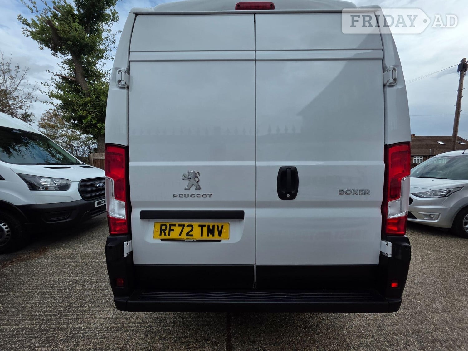 Peugeot Boxer 2022 - Vans & Commercial Vehicles in Hounslow