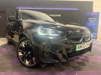 BMW iX3 2022