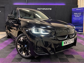 BMW iX3 2022