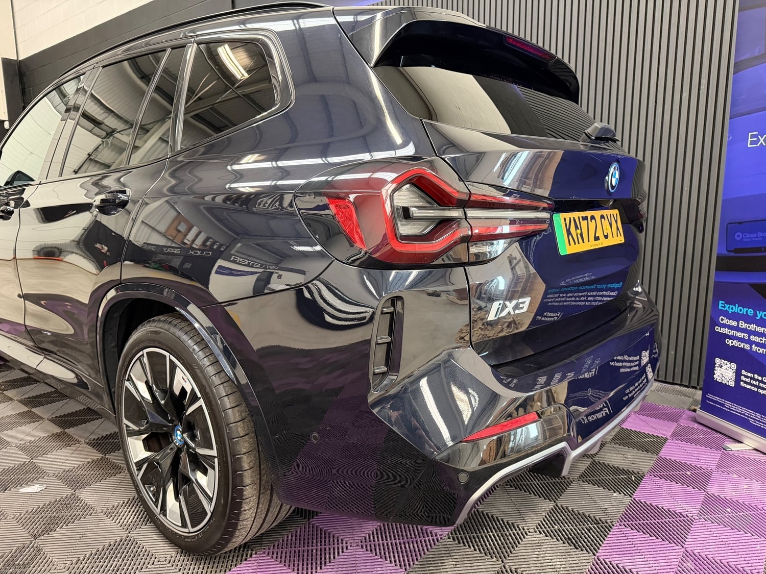 BMW iX3 Durham