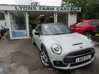 2019 MINI CLUBMAN 2.0 Cooper S Sport Estate 6dr Petrol Steptronic Euro 6 (s/s) (192 ps) HEATED SEATS + AUTO CLIMATE CONTROL