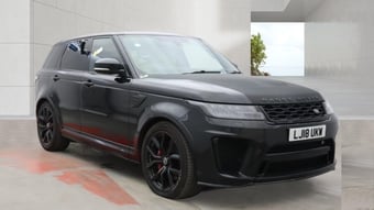 Land Rover Range Rover Sport 2018
