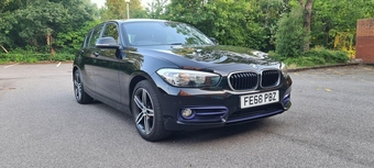 BMW 1 Series 2018