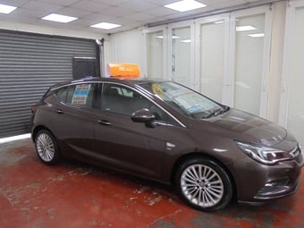 Vauxhall Astra 2016