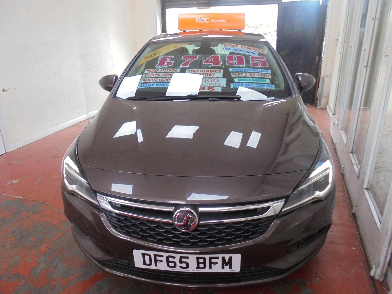 [ berth ]Vauxhall Astra