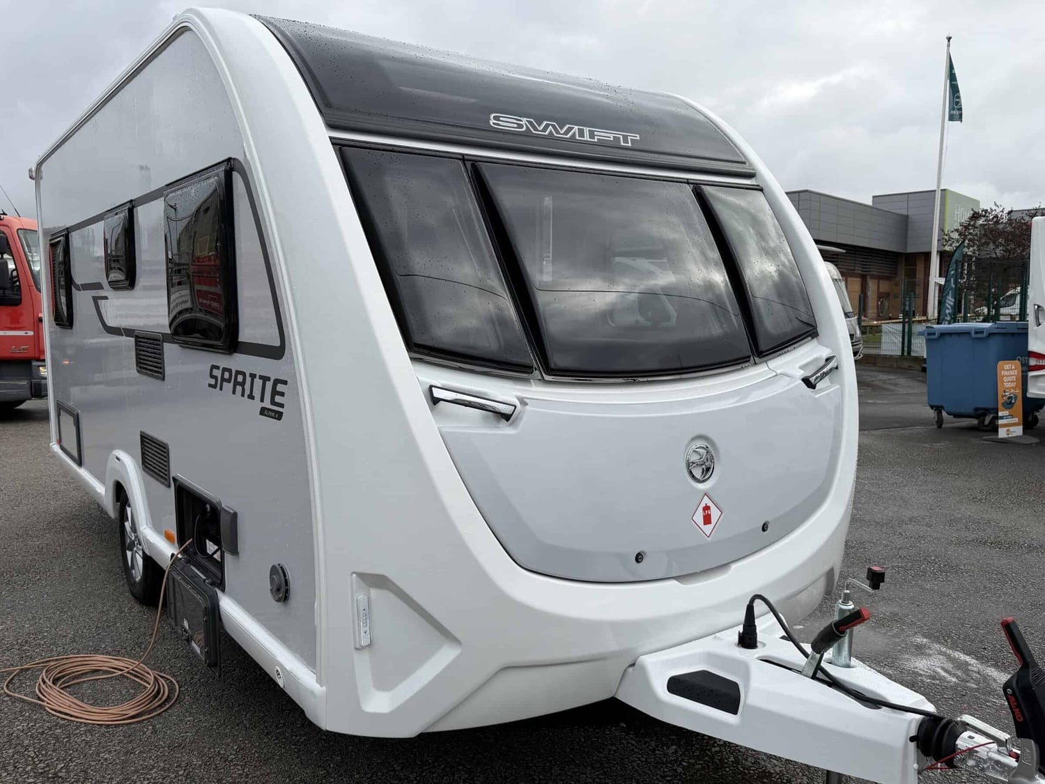 Swift Sprite Alpine 4 Cheadle