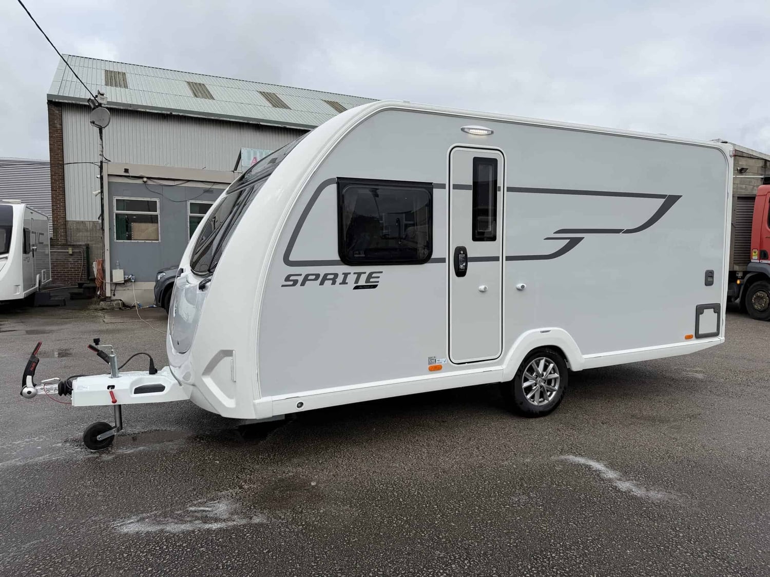 [ berth ]Swift Sprite Alpine 4