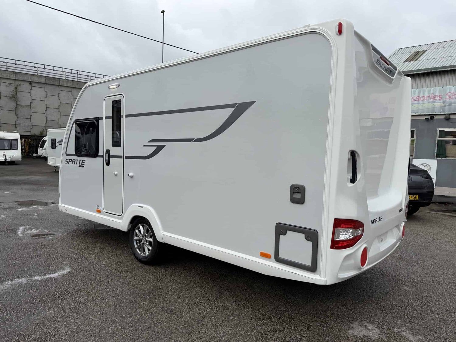 Swift Sprite Alpine 4 2027 - Motorhomes & Caravans in Cheadle