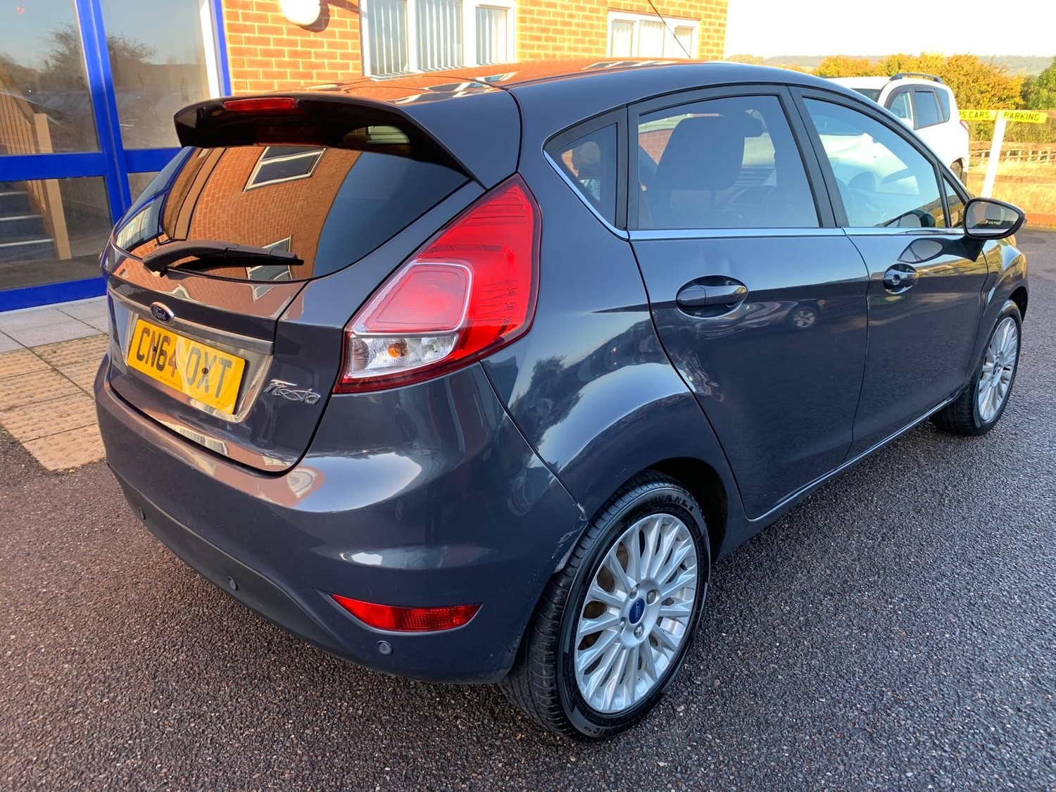 Ford Fiesta 2014 - Cars
