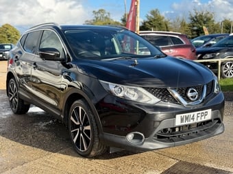 Nissan Qashqai 2014