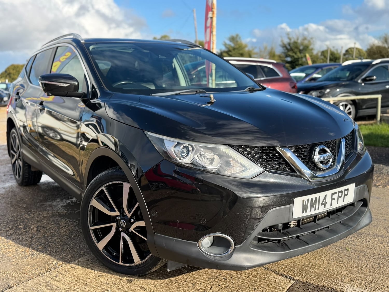 Nissan Qashqai Burford