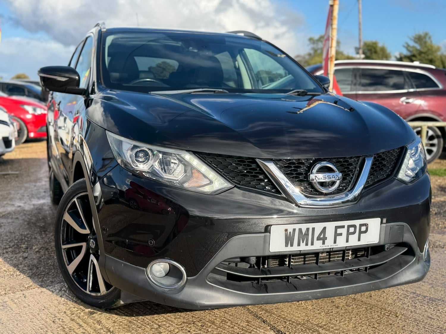 [ berth ]Nissan Qashqai