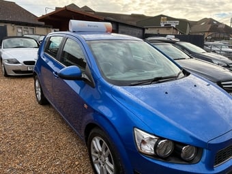 Chevrolet Aveo 2012