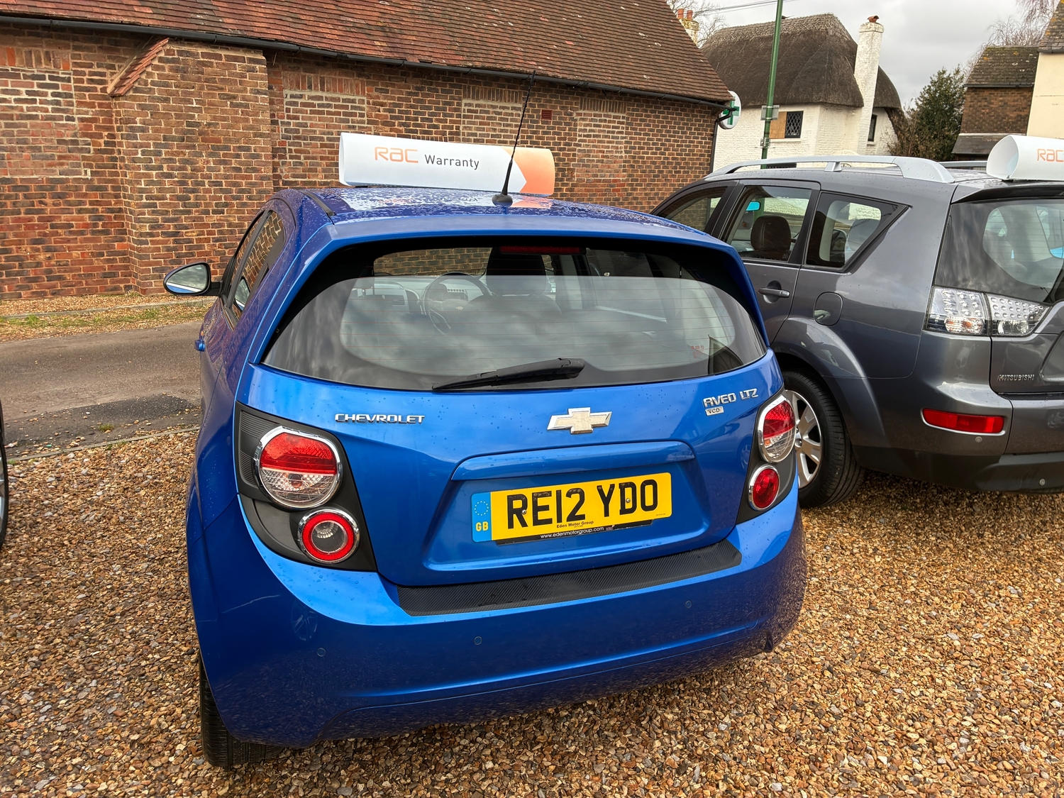[ berth ]Chevrolet Aveo