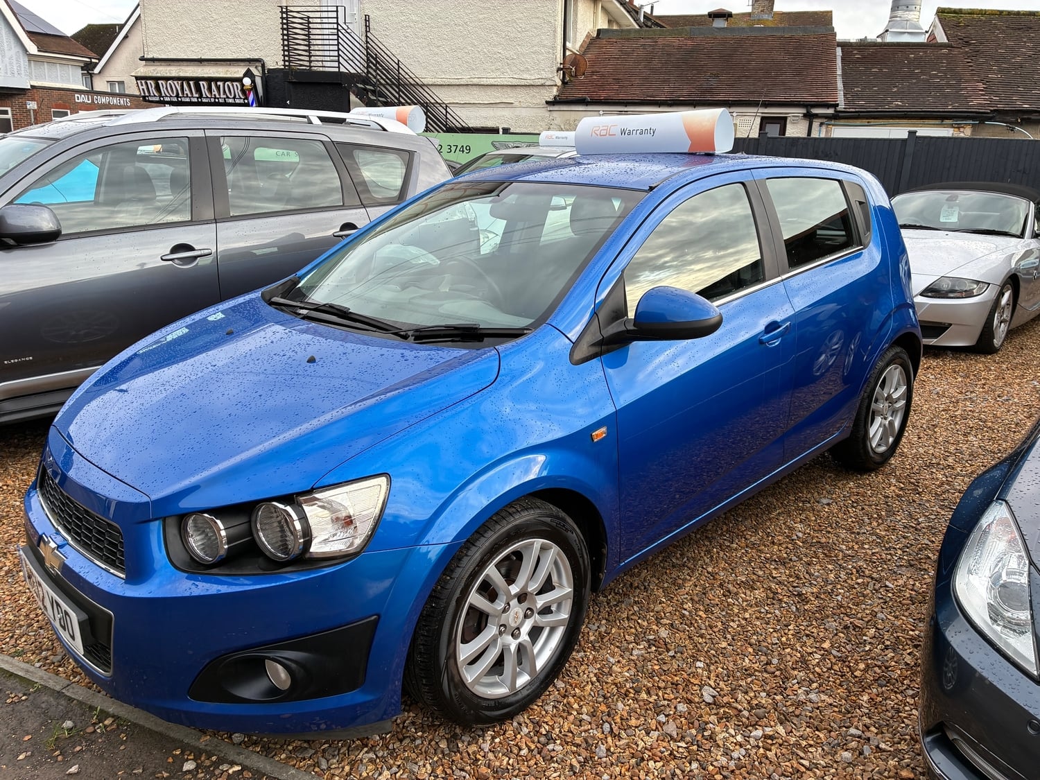 Chevrolet Aveo 2012 - Cars in Bognor Regis