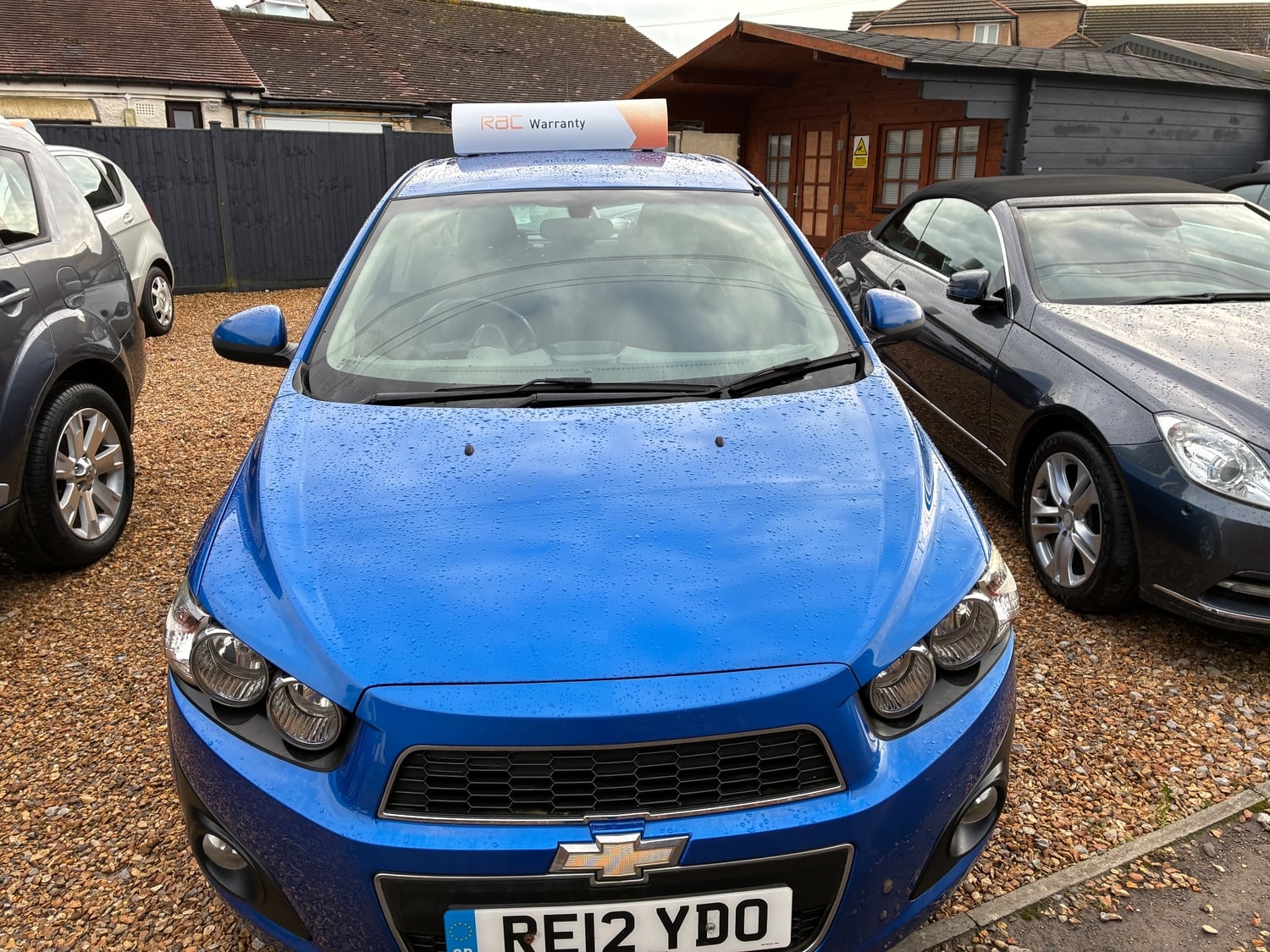 Chevrolet Aveo 2012 - Cars
