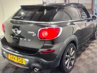 Mini Paceman 2014