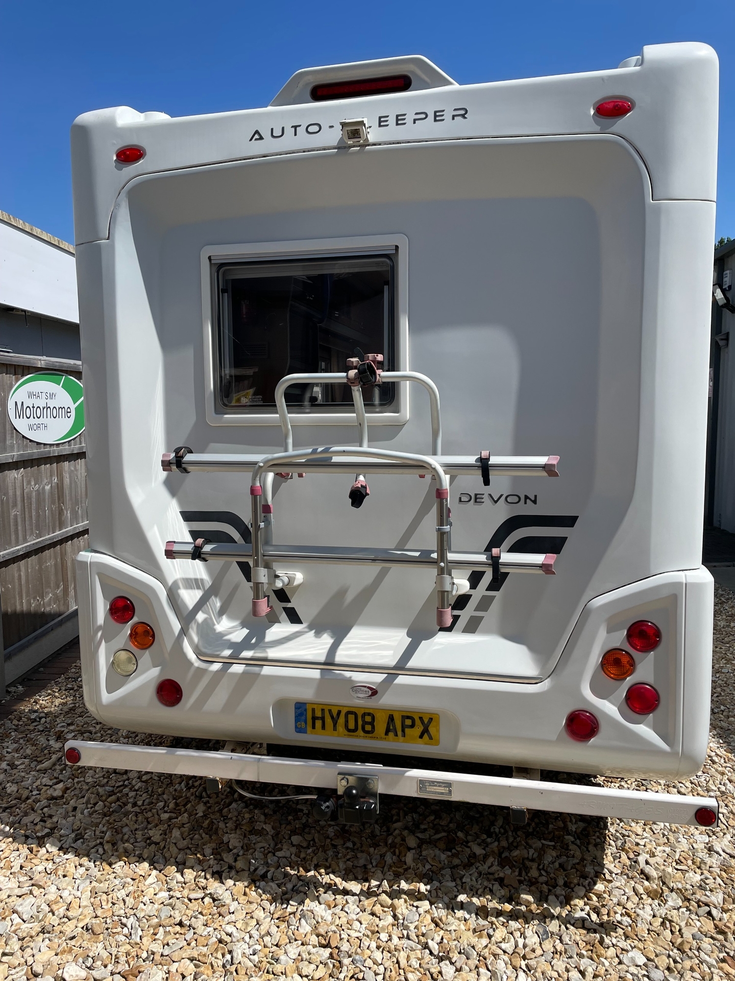Auto-Sleepers Devon 2008 - Motorhomes & Caravans in Poole