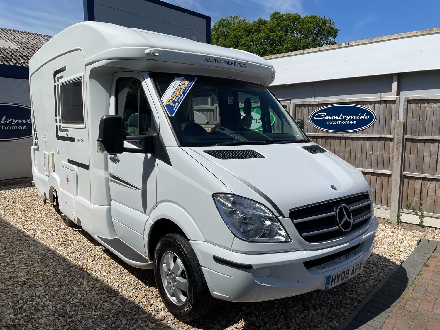 Auto-Sleepers Devon 2008 - Motorhomes & Caravans