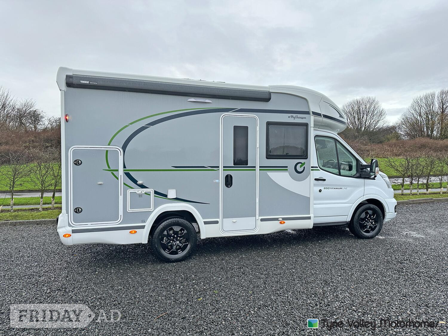[4 berth ]Chausson 650 Titanium Line