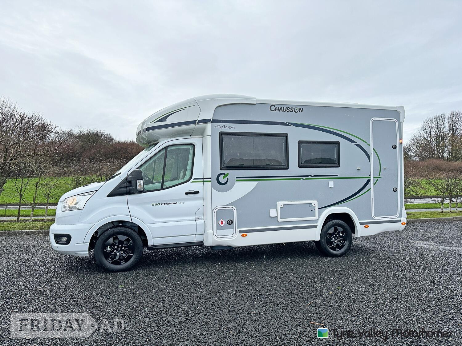 Chausson 650 Titanium Line 2026 for sale - Motorhomes & Caravans in Newcastle Upon Tyne