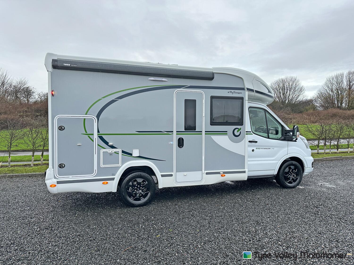 Chausson 650 Titanium Line 2026 for sale - Motorhomes & Caravans in Newcastle Upon Tyne