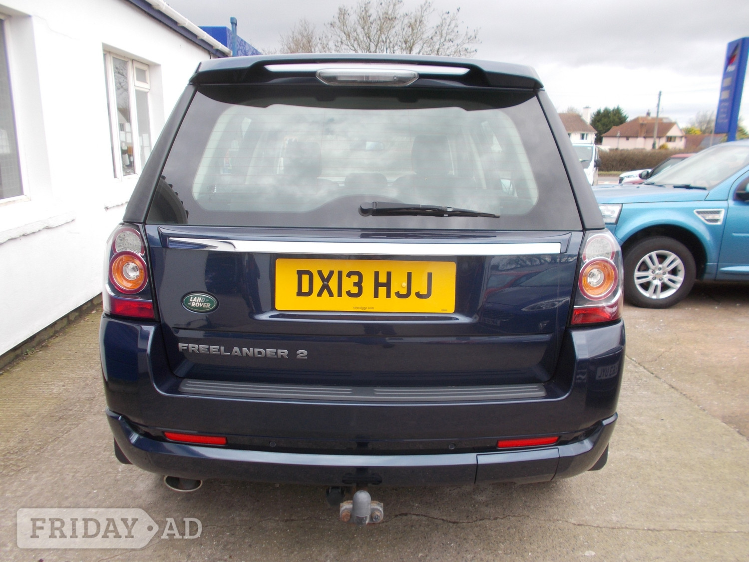 Land Rover Freelander 2 2013 - Cars