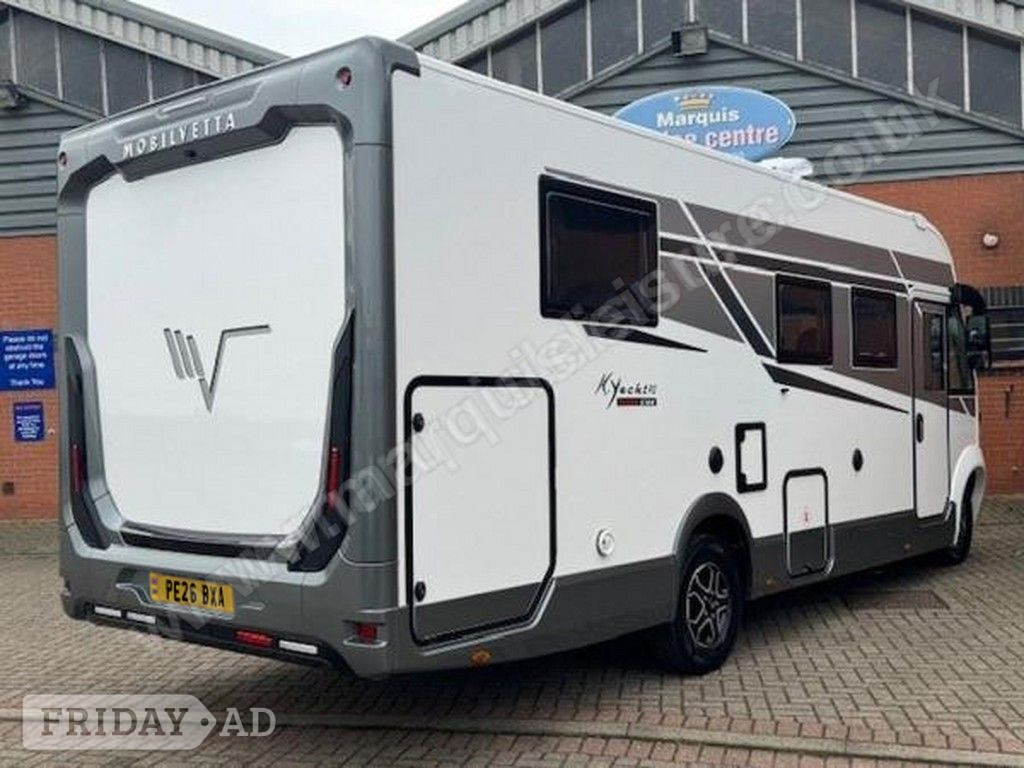 Mobilvetta K-Yacht 90 Tekno Line Preston