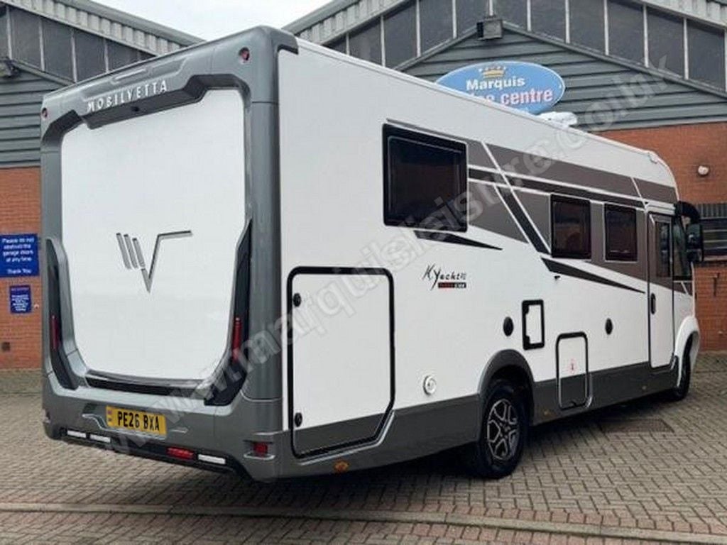 Mobilvetta K-Yacht 90 Tekno Line Chester Le Street