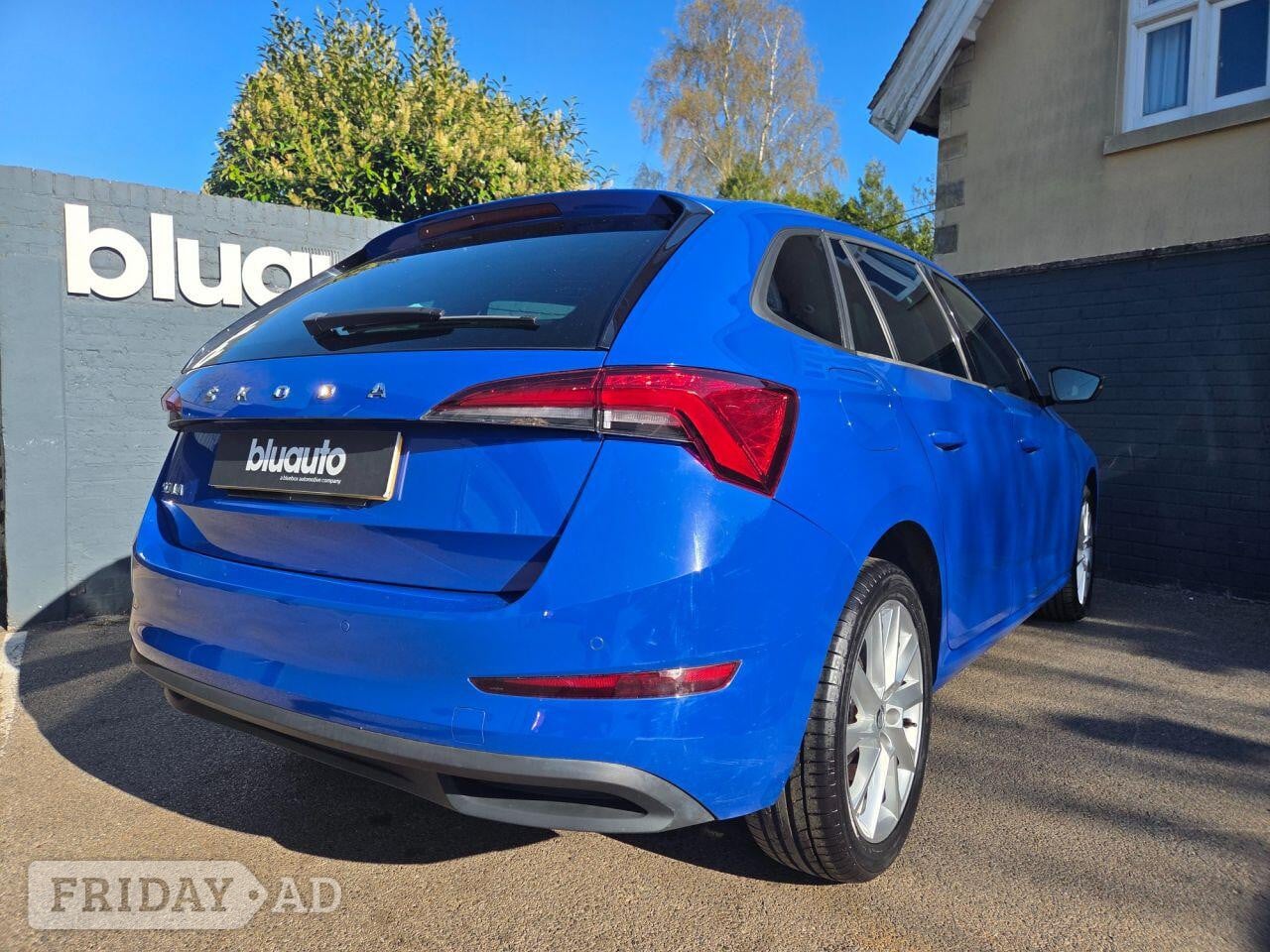 2020 Skoda SCALA 1.0 TSI SE L Hatchback 5dr Petrol DSG Euro 6 (s/s) (115 ps) Front Sensors / Rear Sensors / DAB - Cars in Uckfield