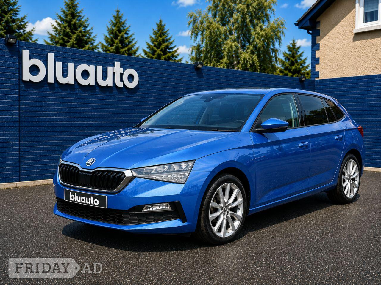 2020 Skoda SCALA 1.0 TSI SE L Hatchback 5dr Petrol DSG Euro 6 (s/s) (115 ps) Front Sensors / Rear Sensors / DAB in Uckfield