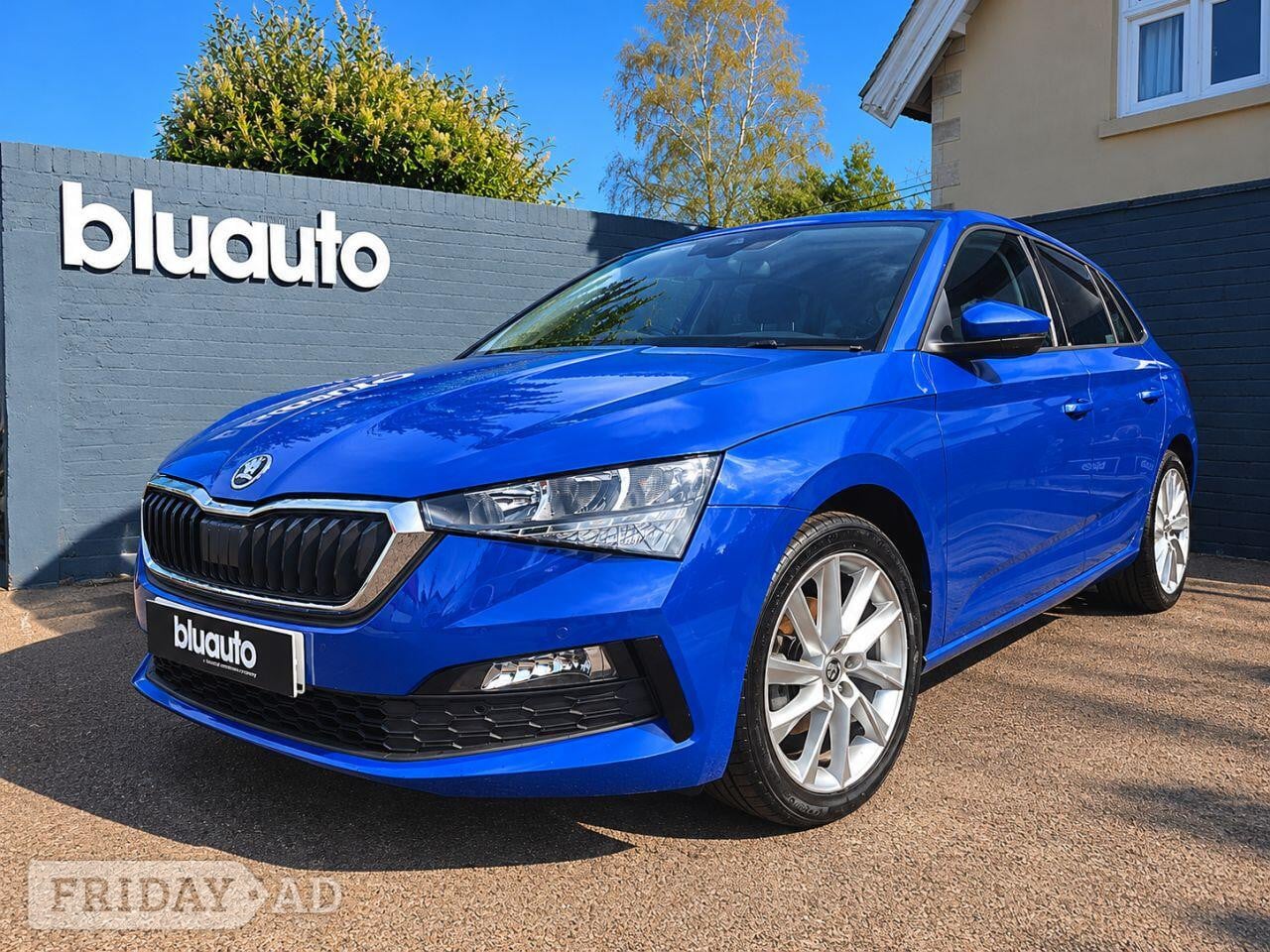 [ berth ]Skoda SCALA
